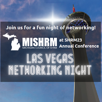 Event banner for SHRM National – Las Vegas