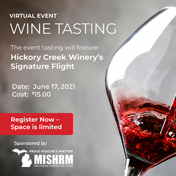 Event banner for Wine Tasting